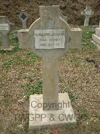 Hong Kong Cemetery - Rough, Ronald Miller